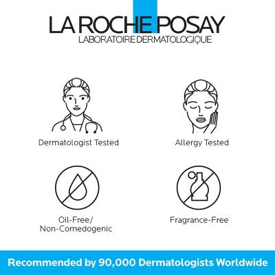 La Roche Posay Toleriane Dermo Milky Facial Makeup Remover Unscented 6.76 fl oz - New