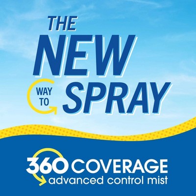 Banana Boat Sport 360 Coverage Advanced Control Mist Sunscreen Sprayer SPF 50 5.5 fl oz - Imperfect Container