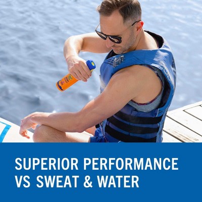 Banana Boat Sport 360 Coverage Advanced Control Mist Sunscreen Sprayer SPF 50 5.5 fl oz - Imperfect Container
