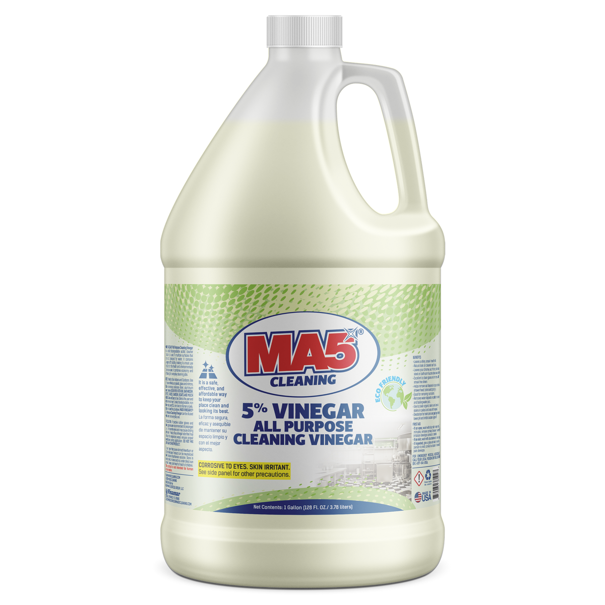 MA5X 5% Cleaning Vinegar | Biodegradable Multi-Surface Cleaner