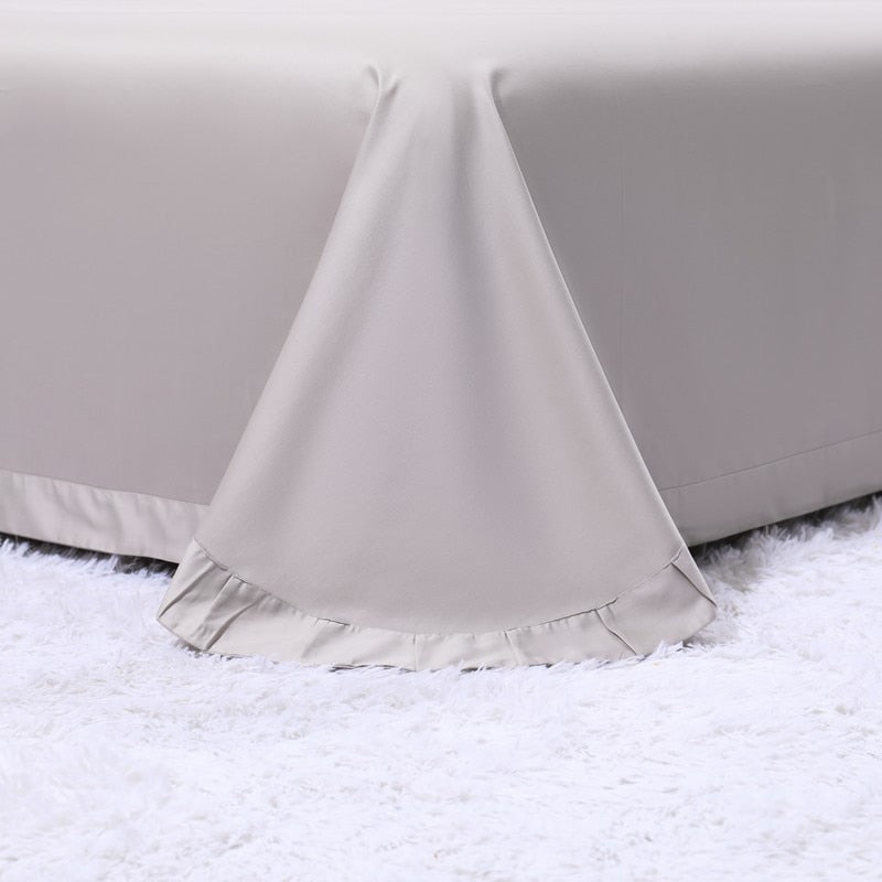 Gianna Birds and Flowers Egyptian Cotton Bedding Set | 3CARATS