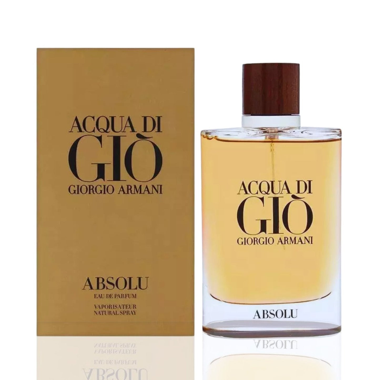 Giorgio Armani Acqua Di Giò Absolu Eau de Parfum – 125ml (Buy 1 Get 1 Free Gift Pack)