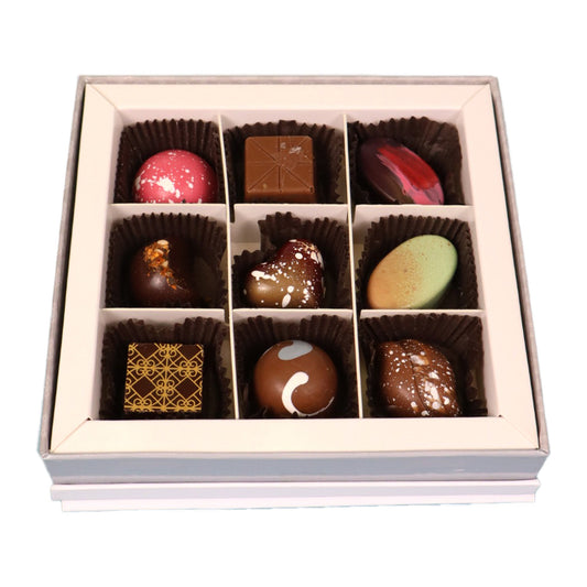 9 Piece Gluten-Friendly Bella's Favorites Chocolates
