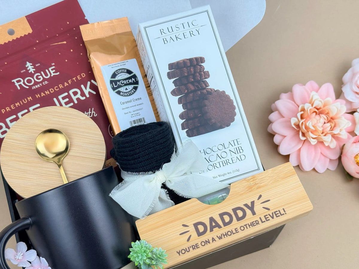 Gourmet Coffee Gift Box for Dad