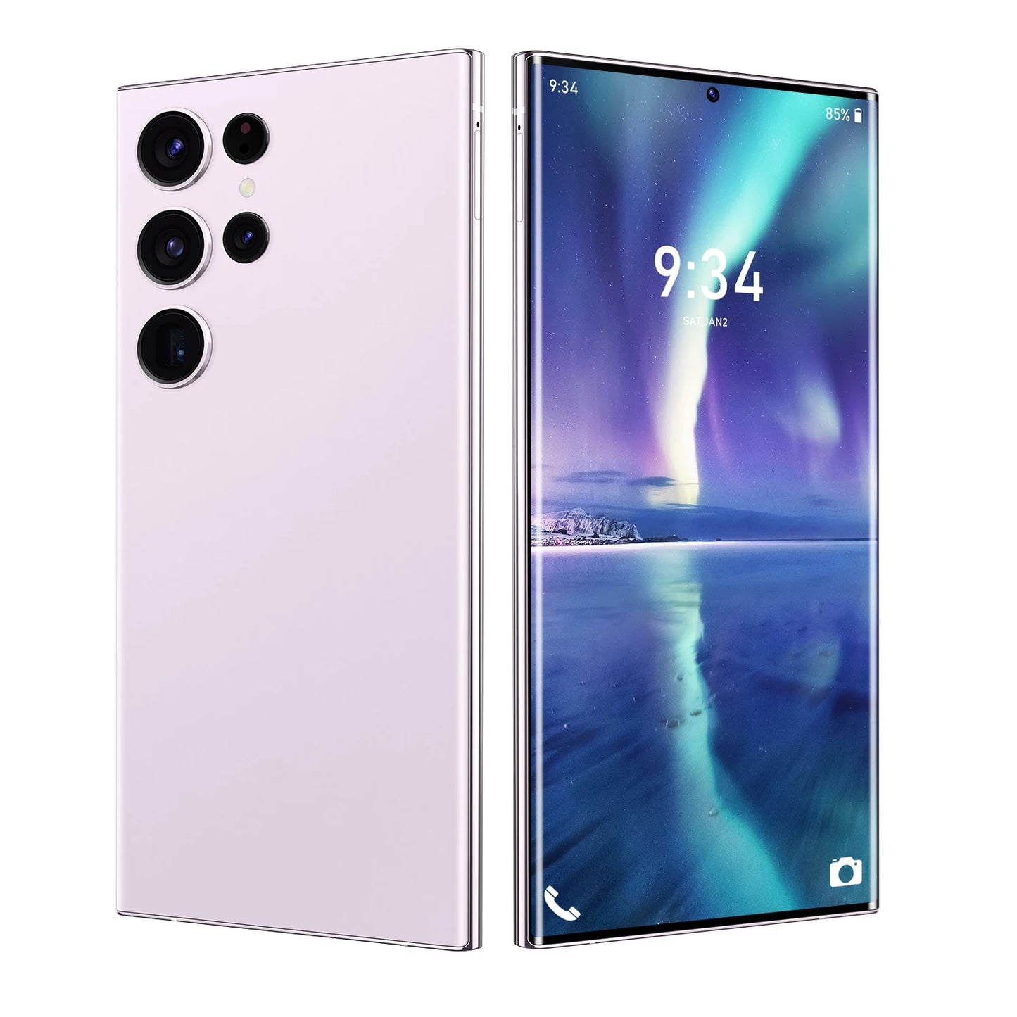 Ultra Crossover S23 ultra Smartphone 7.3 Inch High-definition Large Screen 5G Android 13 Phones