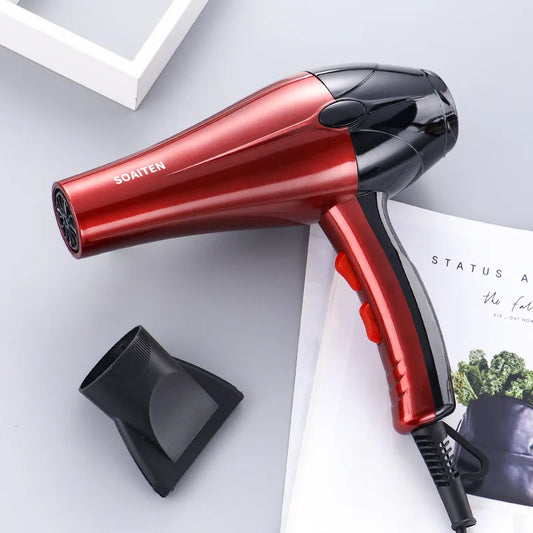 High-Power 2000W Household Salon Hair Dryer DC Ionic Blue Light Hot Cold Options for Hair Care for Cross-Border Wholesaling