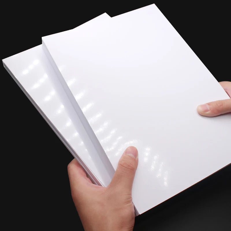 A5 Double Side Coated High Glossy Photo Paper For Inkjet Printer Menu Picture Business Card 120g 140g 160g 200g 240g 260g 300g