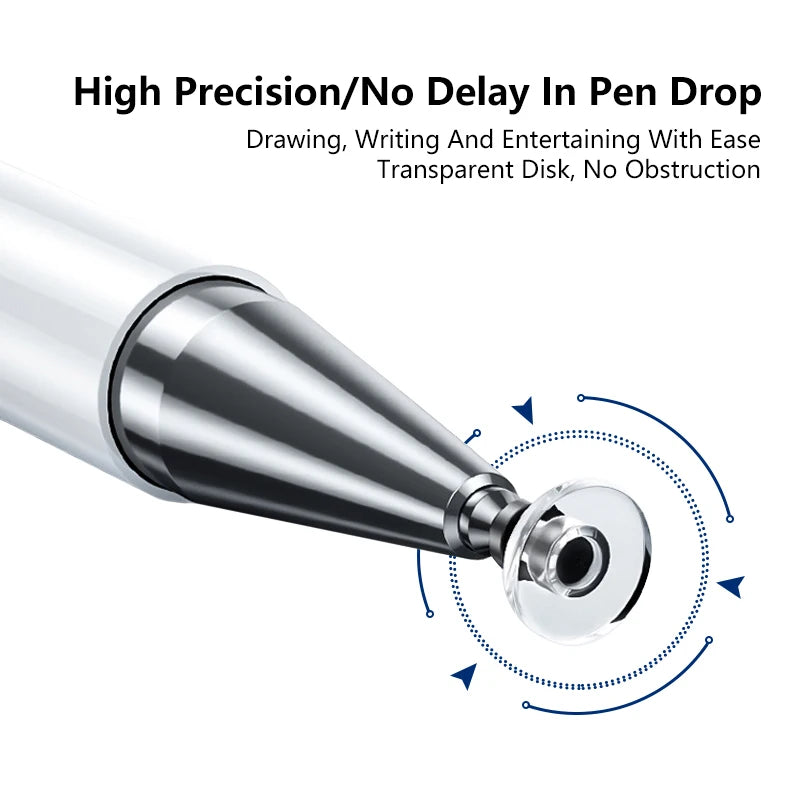 Custom Logo Passive Stylus Pen for Huawei iPad iPhone for Writing Drawing Made Durable Metal Factory Direct Accessories Pencil