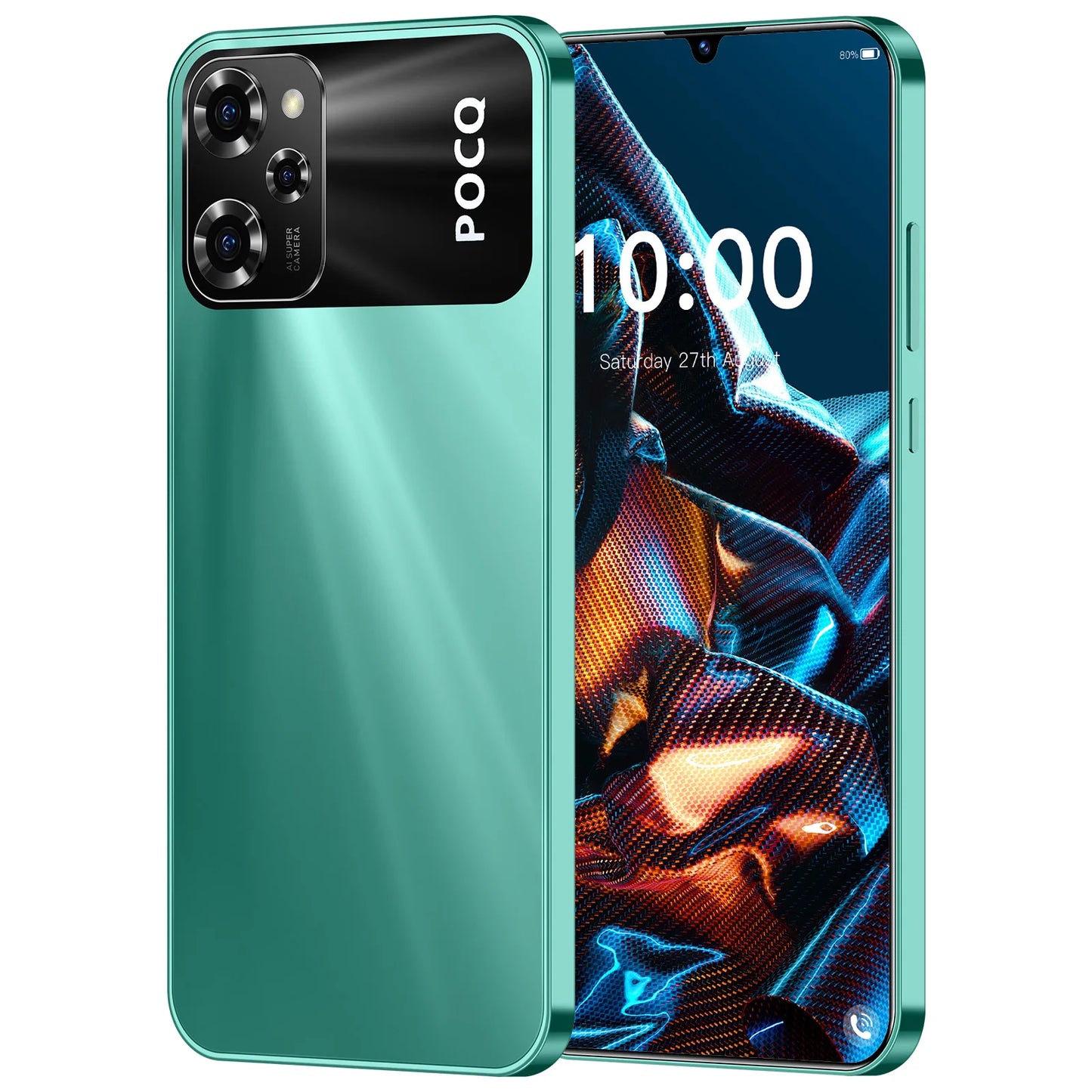 Mobile Phone X5 Pro 16GB+1TB Cellphone 7.3inch Screen Smartphone 5g Gaming Mobile Cell Phone
