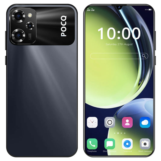 Mobile Phone X5 Pro 16GB+1TB Cellphone 7.3inch Screen Smartphone 5g Gaming Mobile Cell Phone