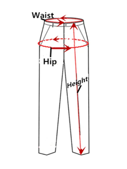 Men's Formal Dress Trousers, Asian Size Man Slacks