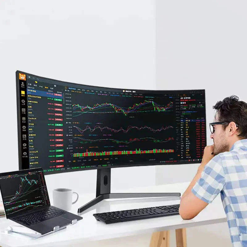34 Inch Curved Screen Gaming Monitor 100hz 4k 3440*1440 Super Wide R1500 LED Computer Monitor Pc for Game