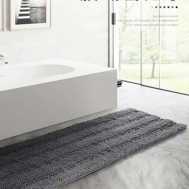 Chinelle Hotel Bathtub Mats Absorbing Water Rugs Non-Slip