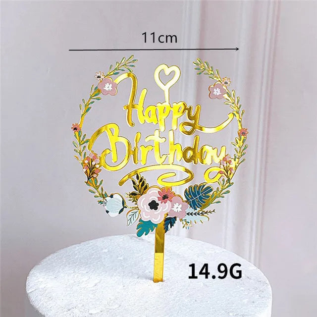 Cake Topper