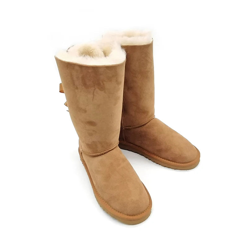 Women Anti Slip Warm Thick Soled Snow Boots