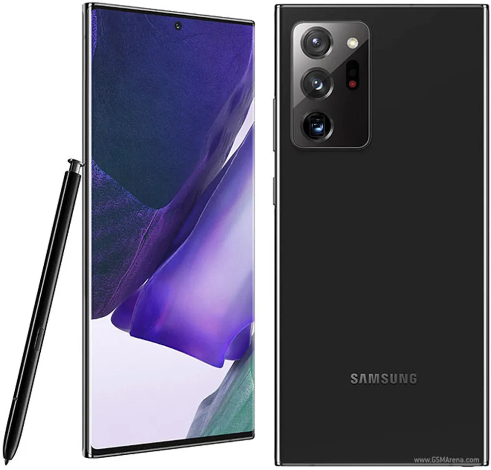 Samsung Galaxy Note20 Ultra 5G Note20U N9860 Dual Sim 12GB RAM 256/512GB Octa Core 6.9" Snapdragon Original Android Cell Phone