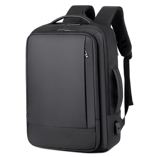 Men's Large Capacity Expandable Travel Backpack for 15.6 Inch Laptop Multi-function Anti-Theft