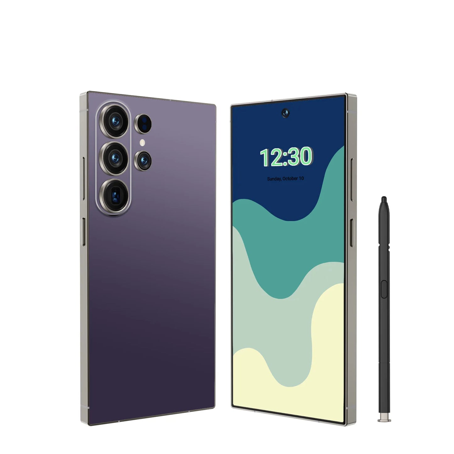 2026 Brand New S26 Ultra 5G Smartphone Octa Core 108MP Rear Camera HD Display 120Hz Large Battery Dual SIM CDMA/LTE Spanish