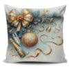 Super Soft Personalized Christmas Tree Cushion Cover Home Decorative Pillowcase with Sublimation Printing