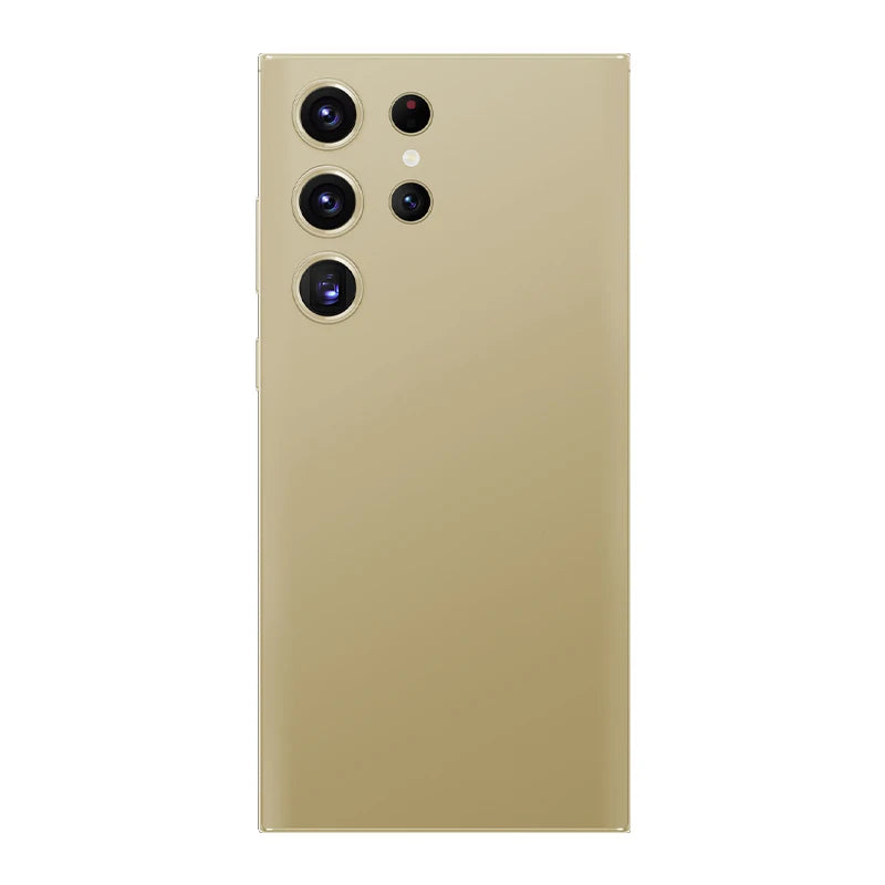 S24 Ultra 16GB+1TB Smart Android 8000mAh 5G Dual SIM Dual Standby Unlocked Smartphone Quad Core CPU HD 65W 16GB+512GB English