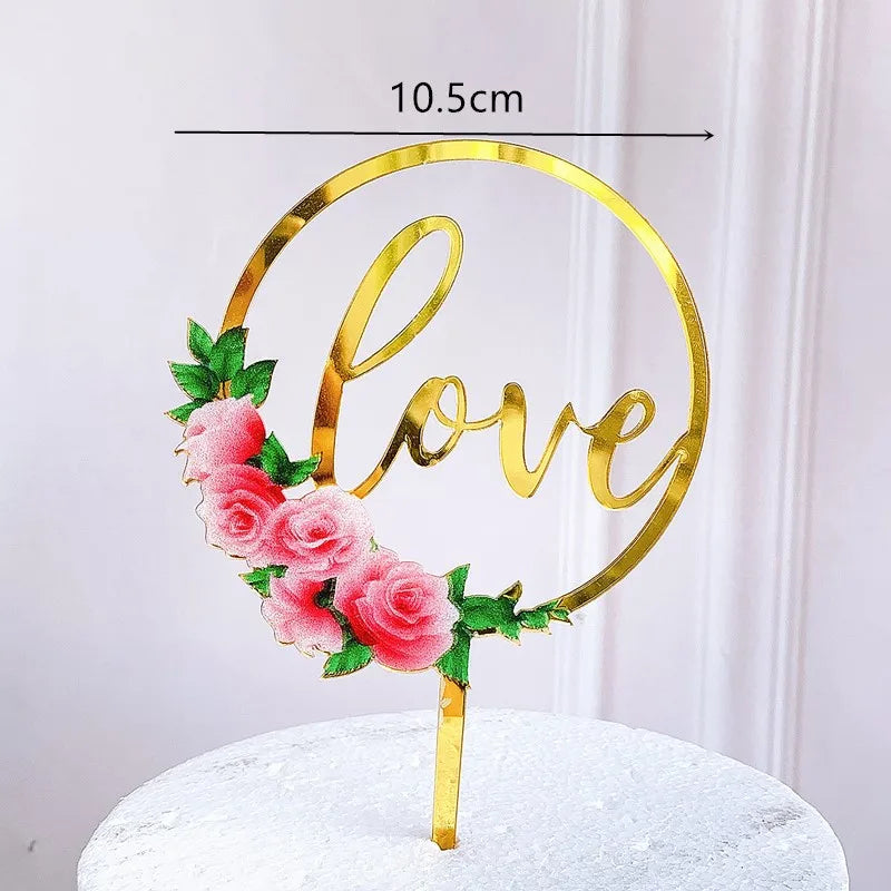 Cake Topper