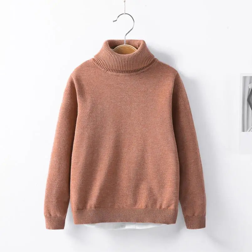 Boys Sweater Knitwear Long-Sleeve Cotton Cardigans