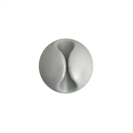 Cable Organizer Silicone USB Cable Management Clips Desktop Wire Manager Cord Holder For Headphone Earphone Mouse Bobbin Winder