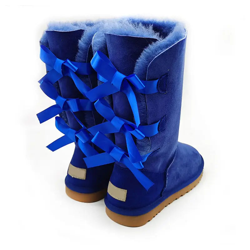 Women Anti Slip Warm Thick Soled Snow Boots