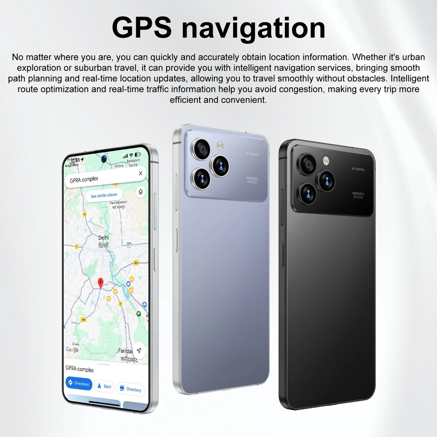 Original Pro Spark 40 Smartphones 16GB+1TB 5G Dual SIM Cellphone Mobile Phone