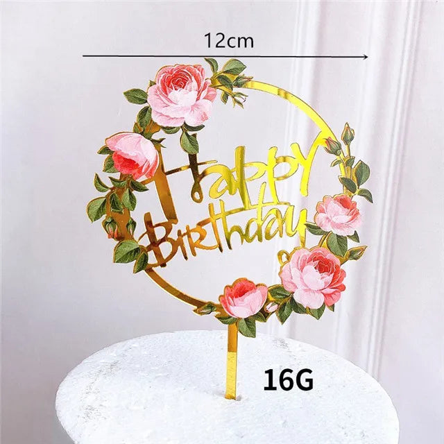 Cake Topper
