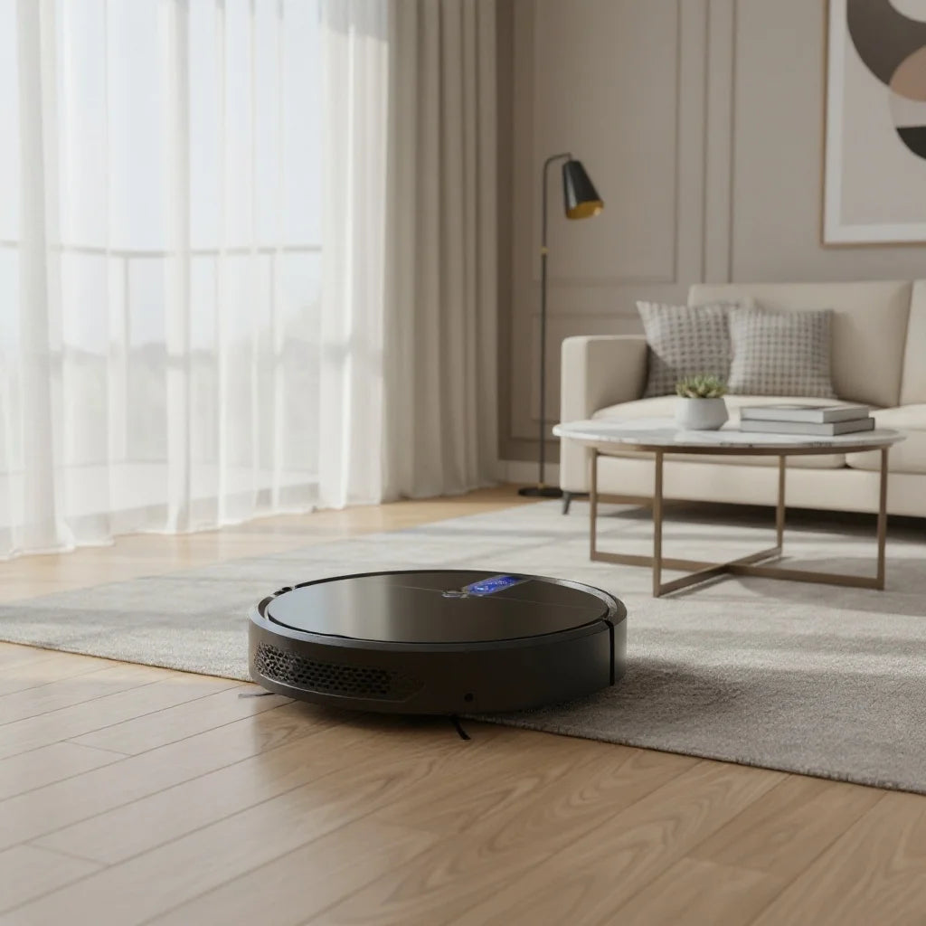 Factory Price Robot Vacuum and Mop Combination Smart Home Cleaning Robot Mop and Sweeping Application Control Vacuum Cleaner