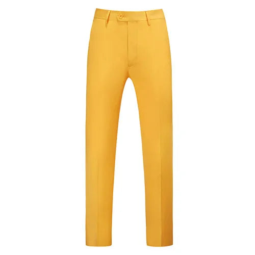 Men's Formal Dress Trousers, Asian Size Man Slacks