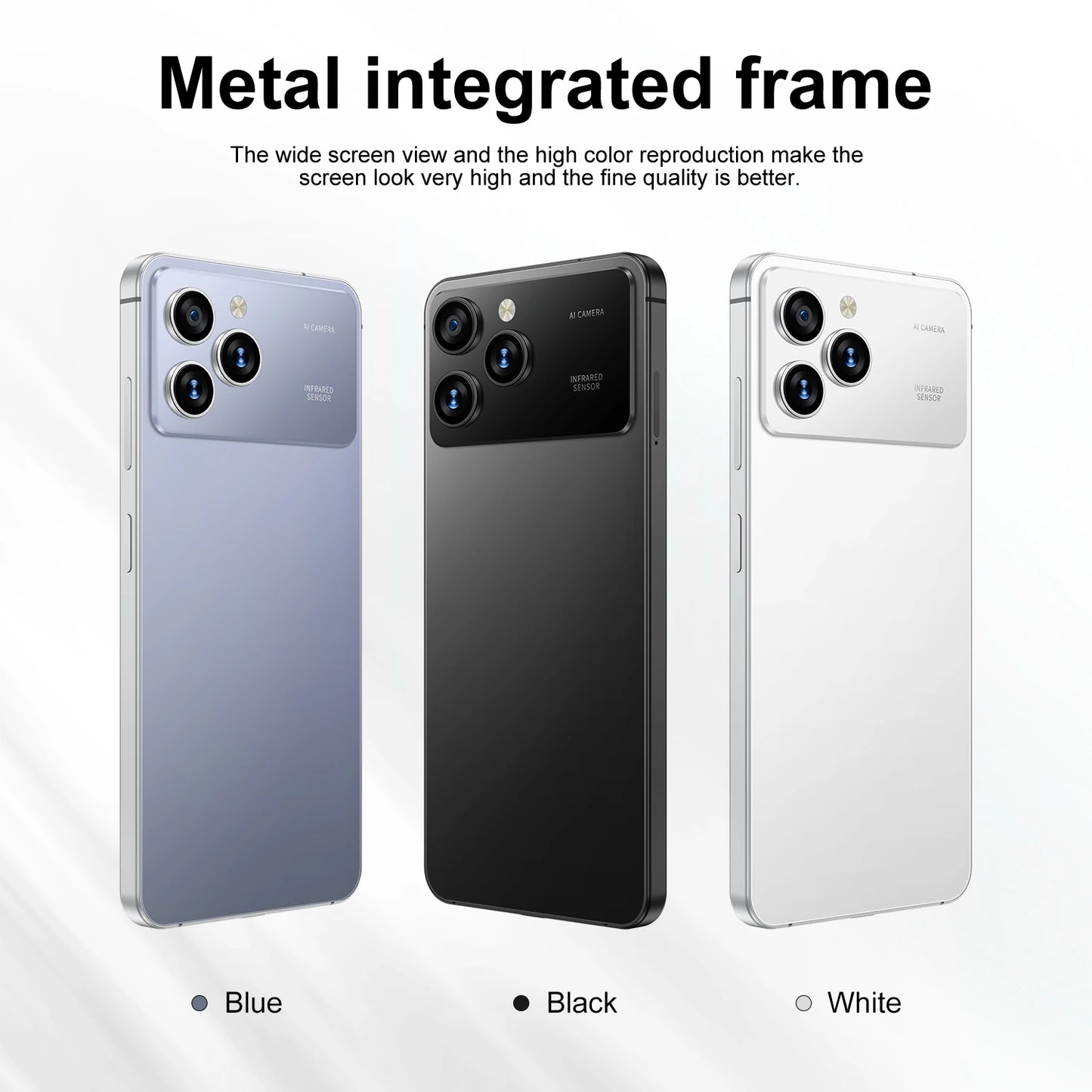 Original Pro Spark 40 Smartphones 16GB+1TB 5G Dual SIM Cellphone Mobile Phone