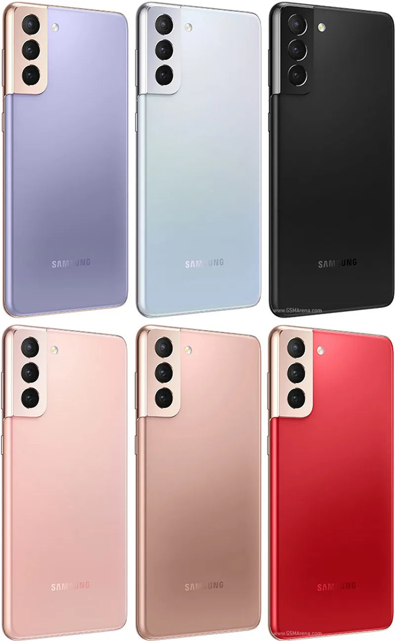 Samsung Galaxy S21+ S21 Plus 5G G996U1 6.7" ROM 128/256GB RAM 8GB Snapdragon NFC Octa Core Original 5G Android Cell Phone