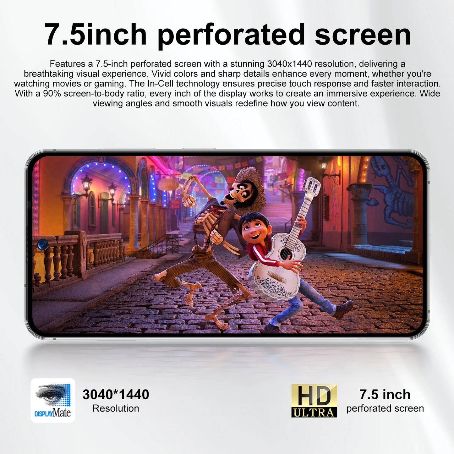 Original Pro Spark 40 Smartphones 16GB+1TB 5G Dual SIM Cellphone Mobile Phone