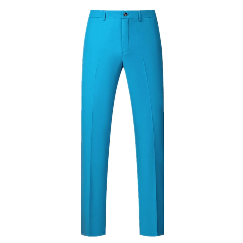 Men's Formal Dress Trousers, Asian Size Man Slacks