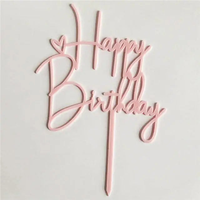 Cake Topper