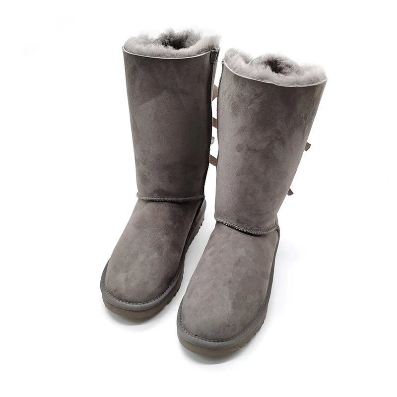 Women Anti Slip Warm Thick Soled Snow Boots