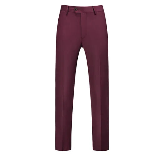 Men's Formal Dress Trousers, Asian Size Man Slacks
