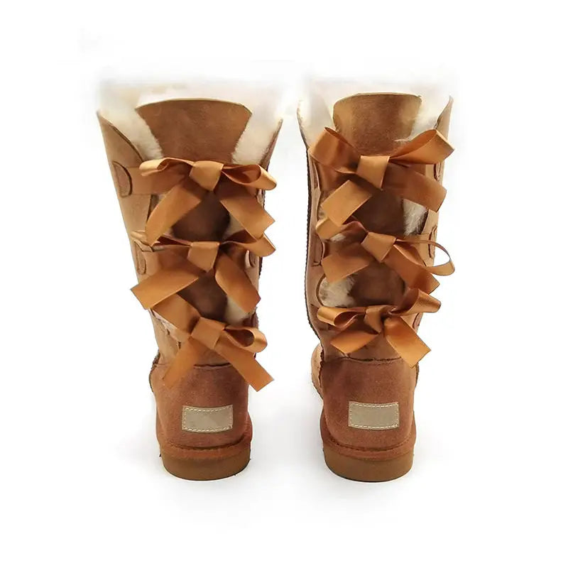 Women Anti Slip Warm Thick Soled Snow Boots