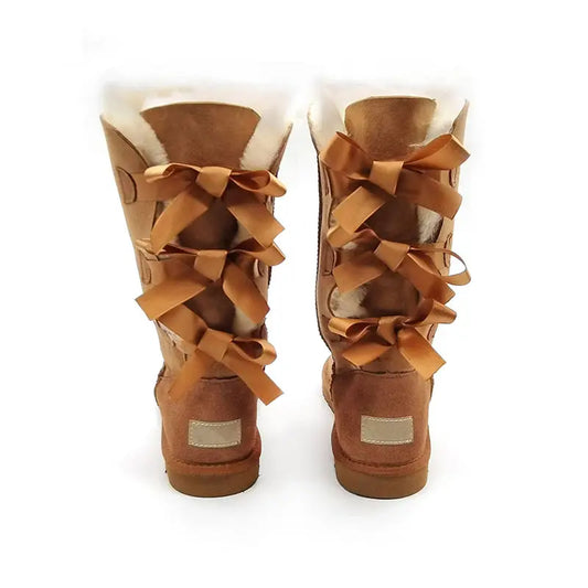 Women Anti Slip Warm Thick Soled Snow Boots