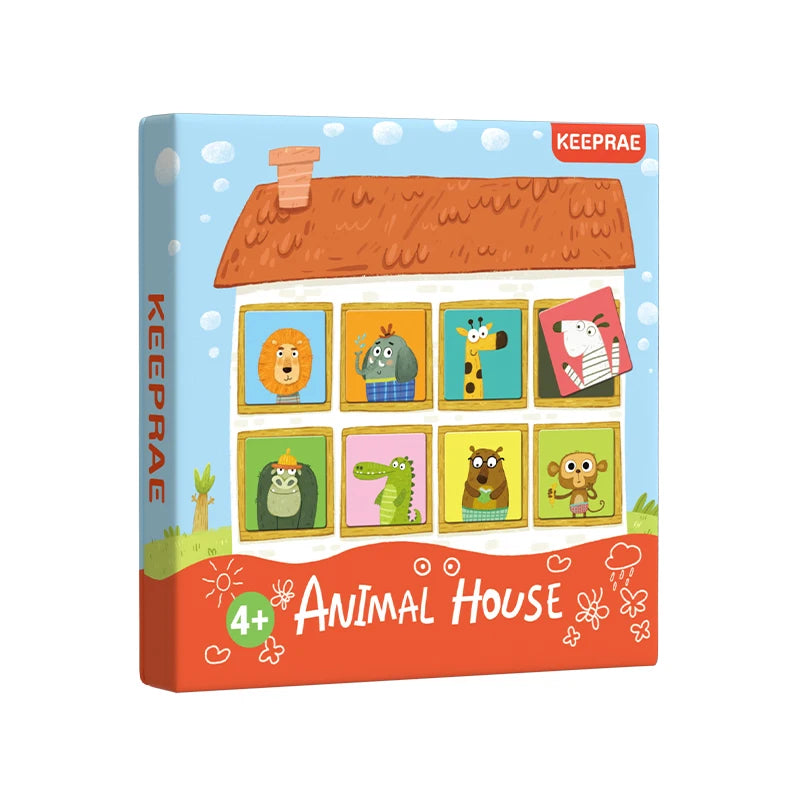 Match Game Children Logic Magnetic Board Game