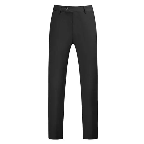 Men's Formal Dress Trousers, Asian Size Man Slacks