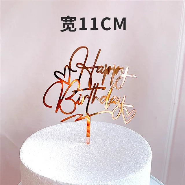 Cake Topper