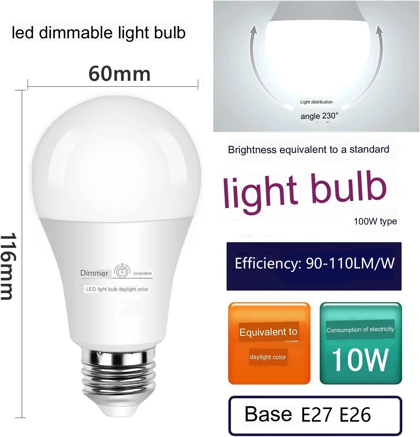 E26 B22 E27 7W 9W 11W 12W 15W Lampara Led Globe Violin Bulb Bombillos AC 85-265V DC 12V 3000K 4000K 6000K Led Bulb