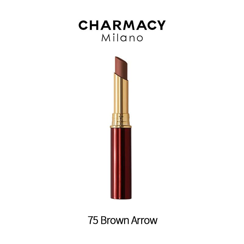 CHARMACY Waterproof Velvet Lipstick 16 Colors Long-Lasting Matte Water-Resistant