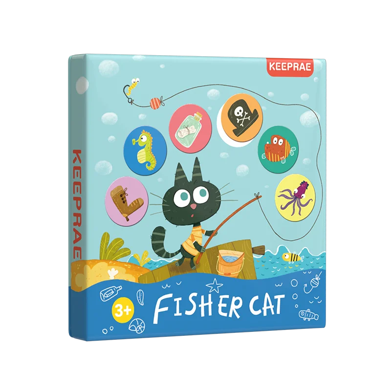 Match Game Children Logic Magnetic Board Game