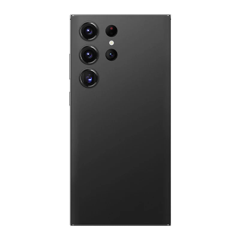 S24 Ultra 16GB+1TB Smart Android 8000mAh 5G Dual SIM Dual Standby Unlocked Smartphone Quad Core CPU HD 65W 16GB+512GB English