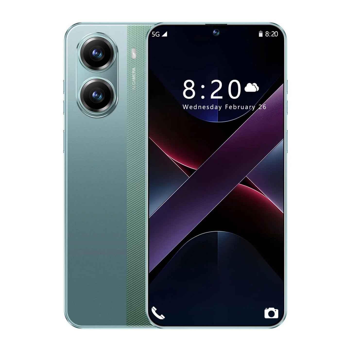 X7 Pro 16GB+1TB 5G LTE Dual-Slot Dual Standby Smart Android 14 6999mAh AMOLED 144Hz 108MP Rear Camera Smartphone