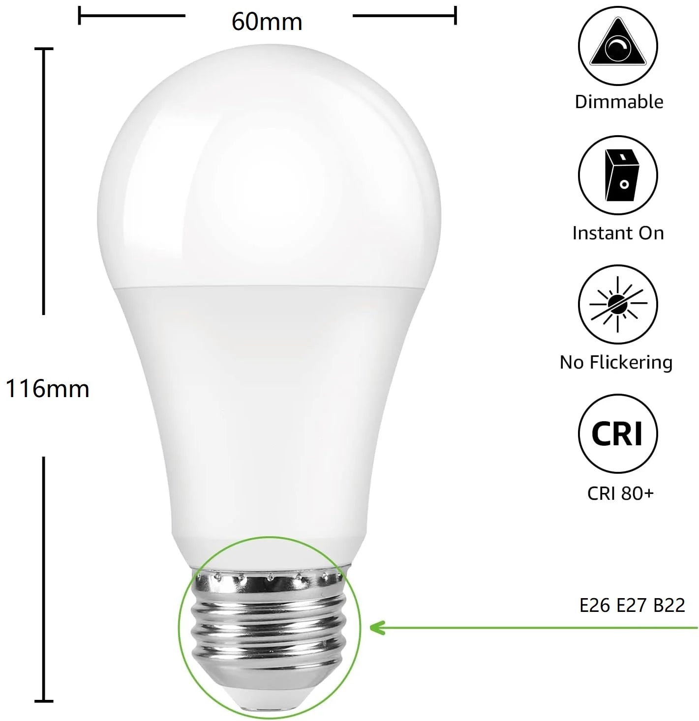 E26 B22 E27 7W 9W 11W 12W 15W Lampara Led Globe Violin Bulb Bombillos AC 85-265V DC 12V 3000K 4000K 6000K Led Bulb